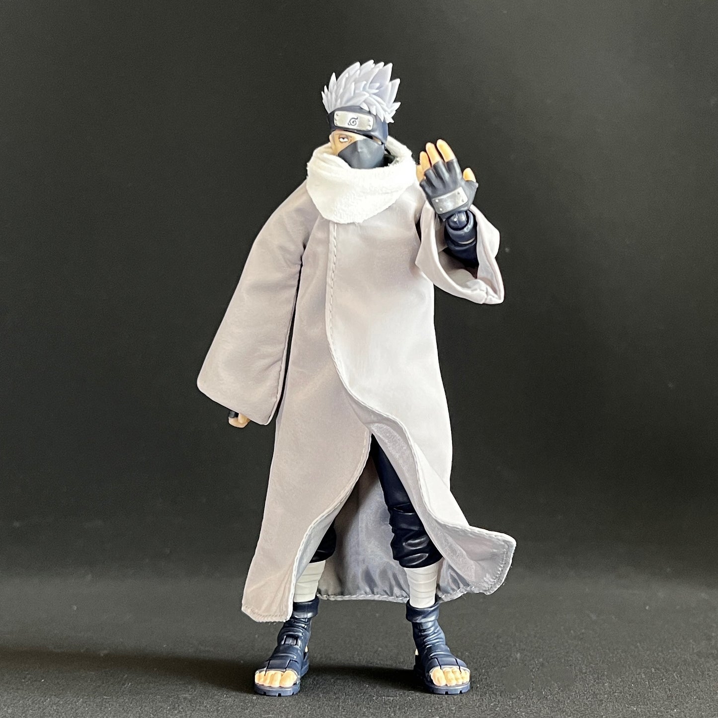 Custom 1/12 Clothing Accessories for S.H.Figuarts Kakashi Hatake