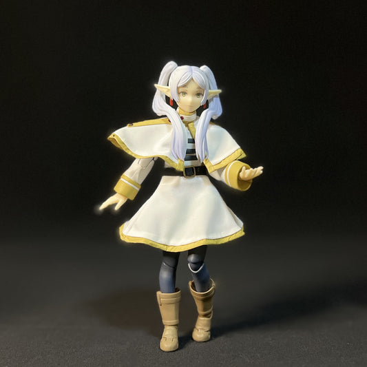 Custom 1/12 Clothing Accessories for S.H.Figuarts Frieren