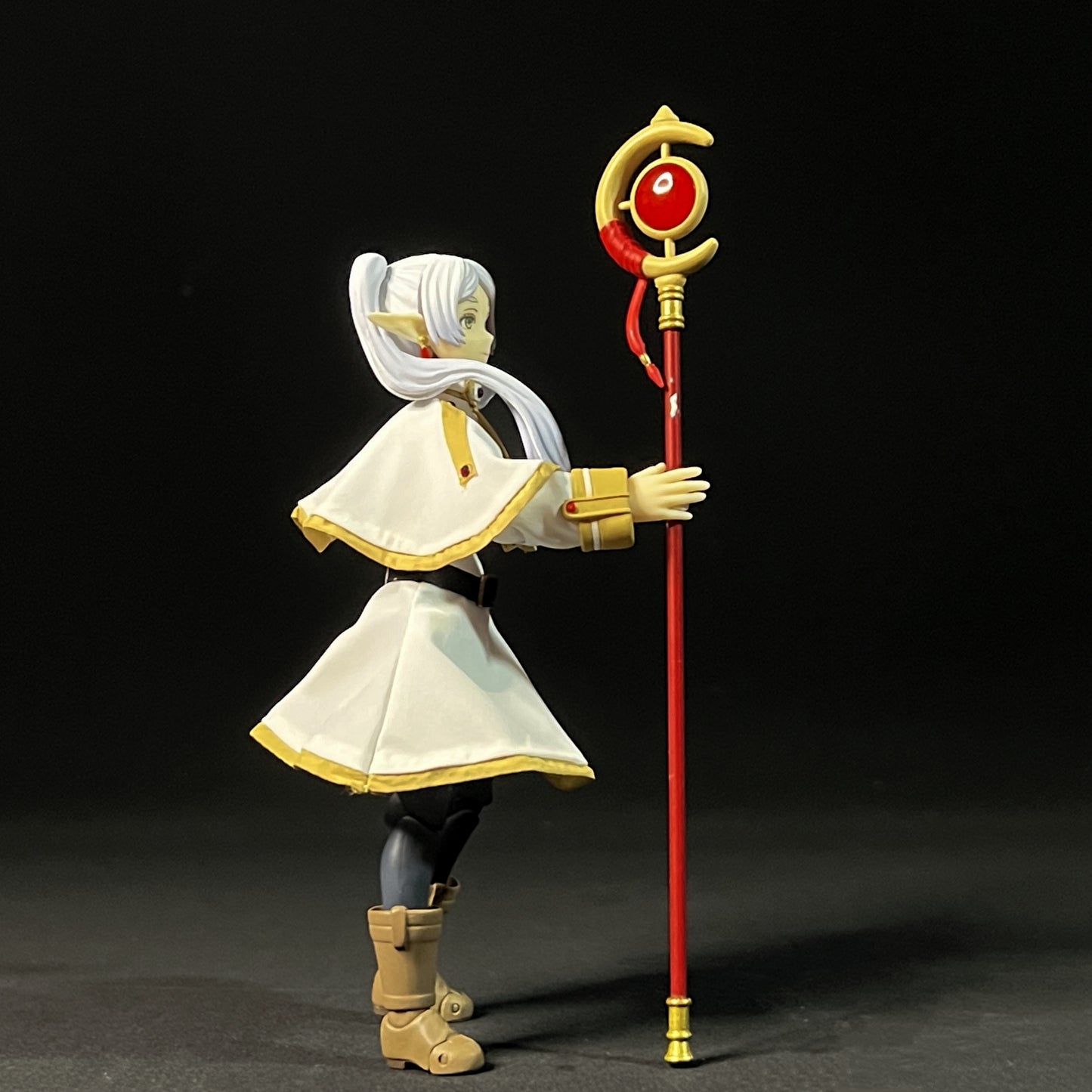 Custom 1/12 Clothing Accessories for S.H.Figuarts Frieren