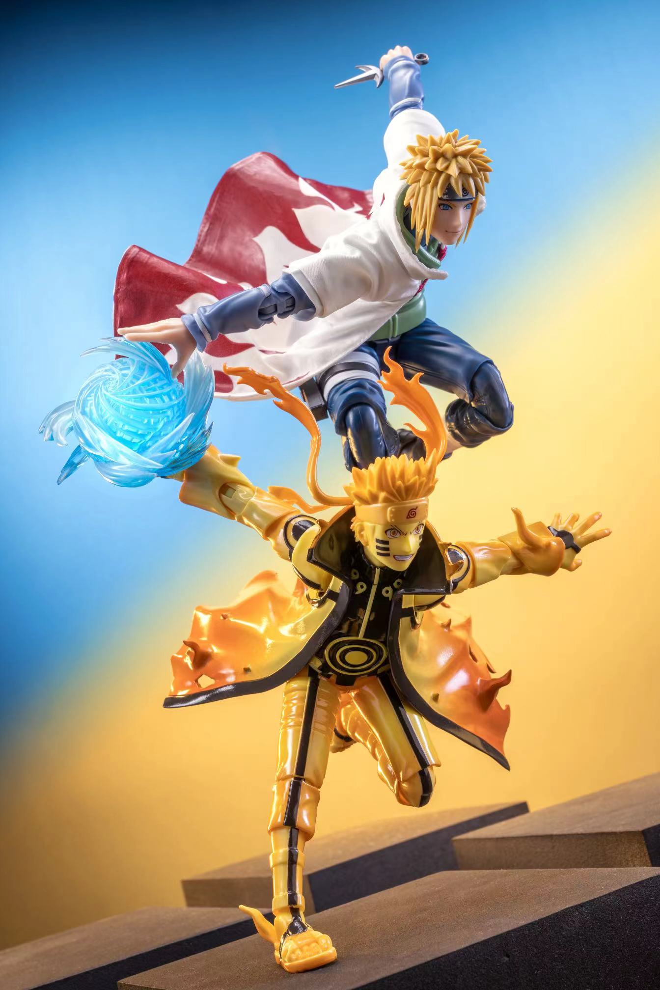 Custom 1/12 Clothing Accessories for S.H.Figuarts Minato Namikaze