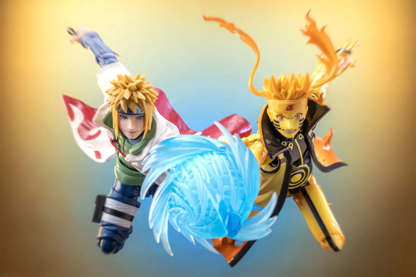 Custom 1/12 Clothing Accessories for S.H.Figuarts Minato Namikaze