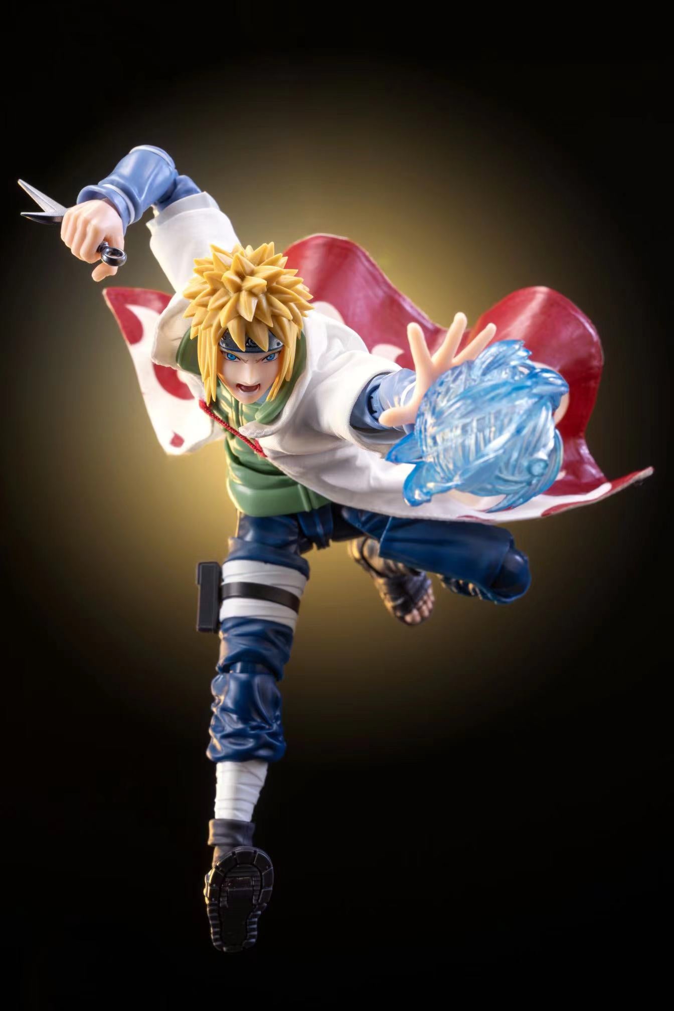 Custom 1/12 Clothing Accessories for S.H.Figuarts Minato Namikaze