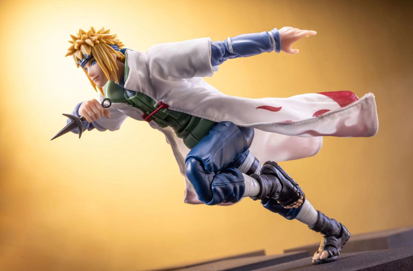 Custom 1/12 Clothing Accessories for S.H.Figuarts Minato Namikaze
