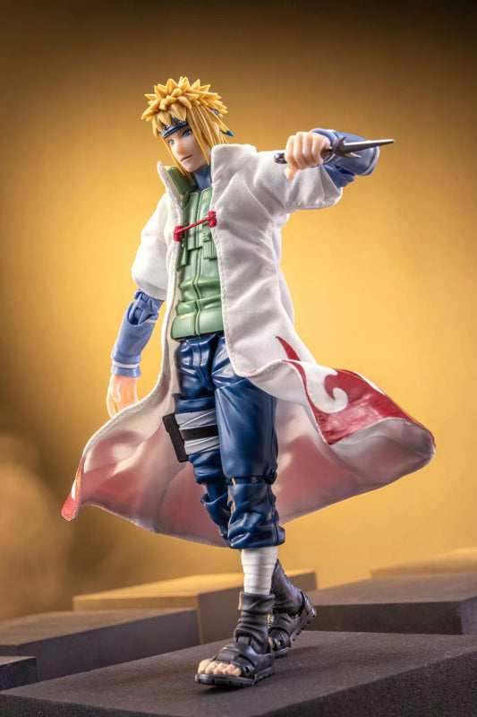 Custom 1/12 Clothing Accessories for S.H.Figuarts Minato Namikaze