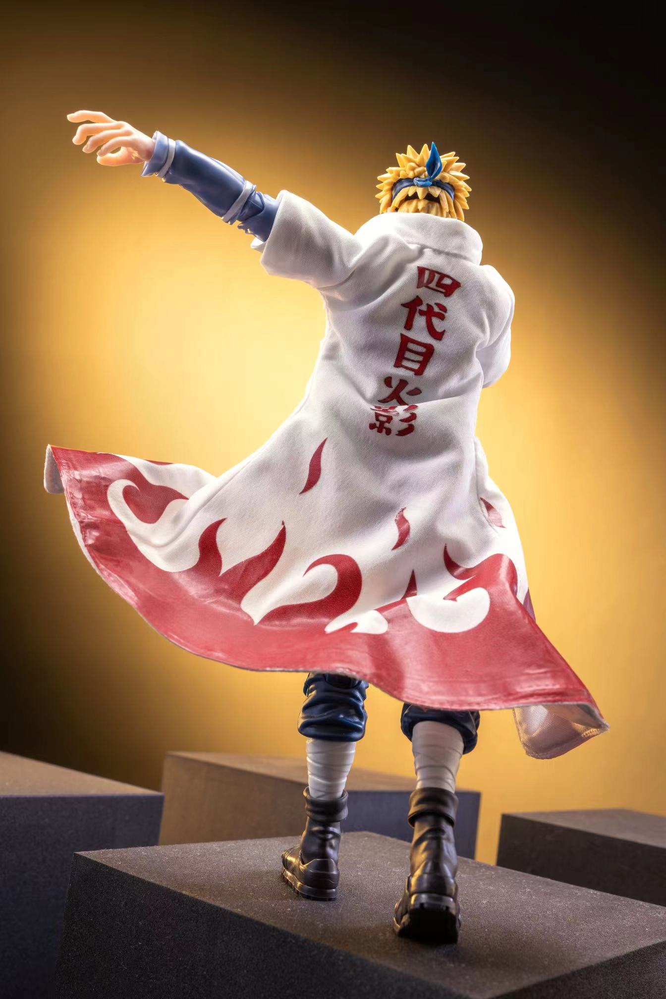 Custom 1/12 Clothing Accessories for S.H.Figuarts Minato Namikaze