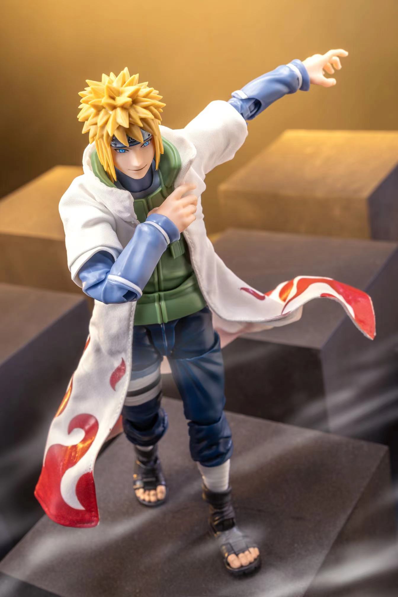 Custom 1/12 Clothing Accessories for S.H.Figuarts Minato Namikaze