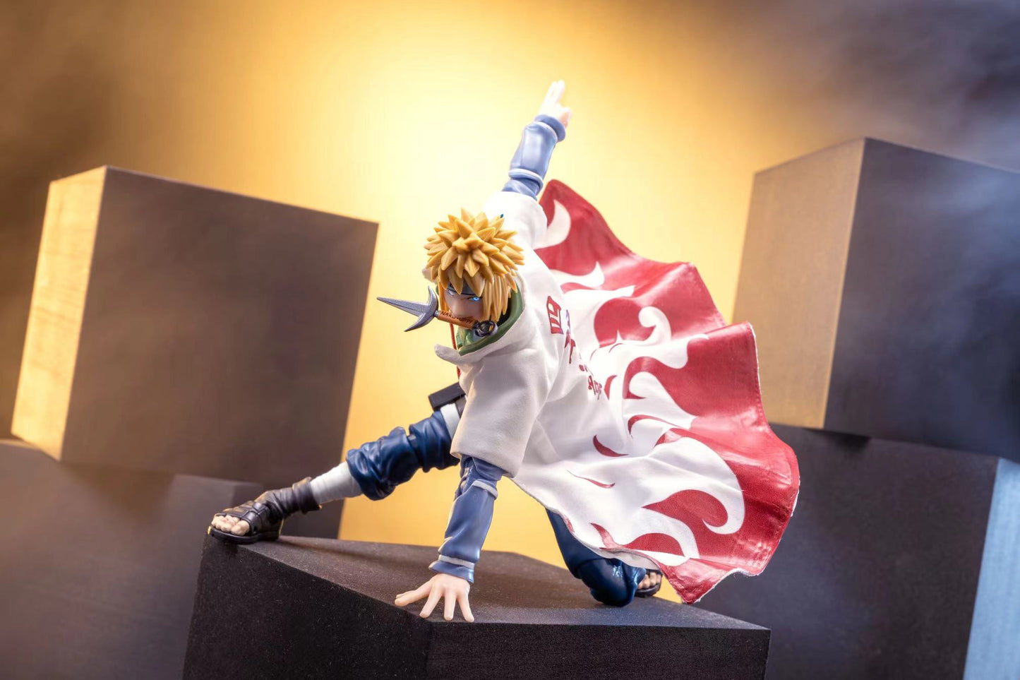Custom 1/12 Clothing Accessories for S.H.Figuarts Minato Namikaze
