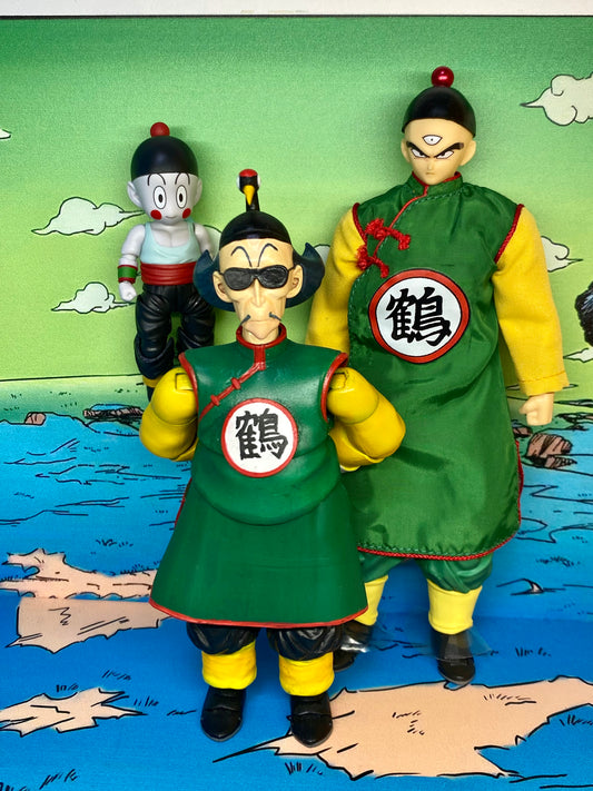 Custom 1/12 Clothing Accessories for S.H.Figuarts Tenshinhan Cloth&Hat