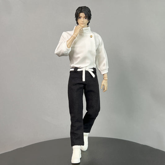 Custom 1/12 Clothing Accessories for Yuta Okkotsu