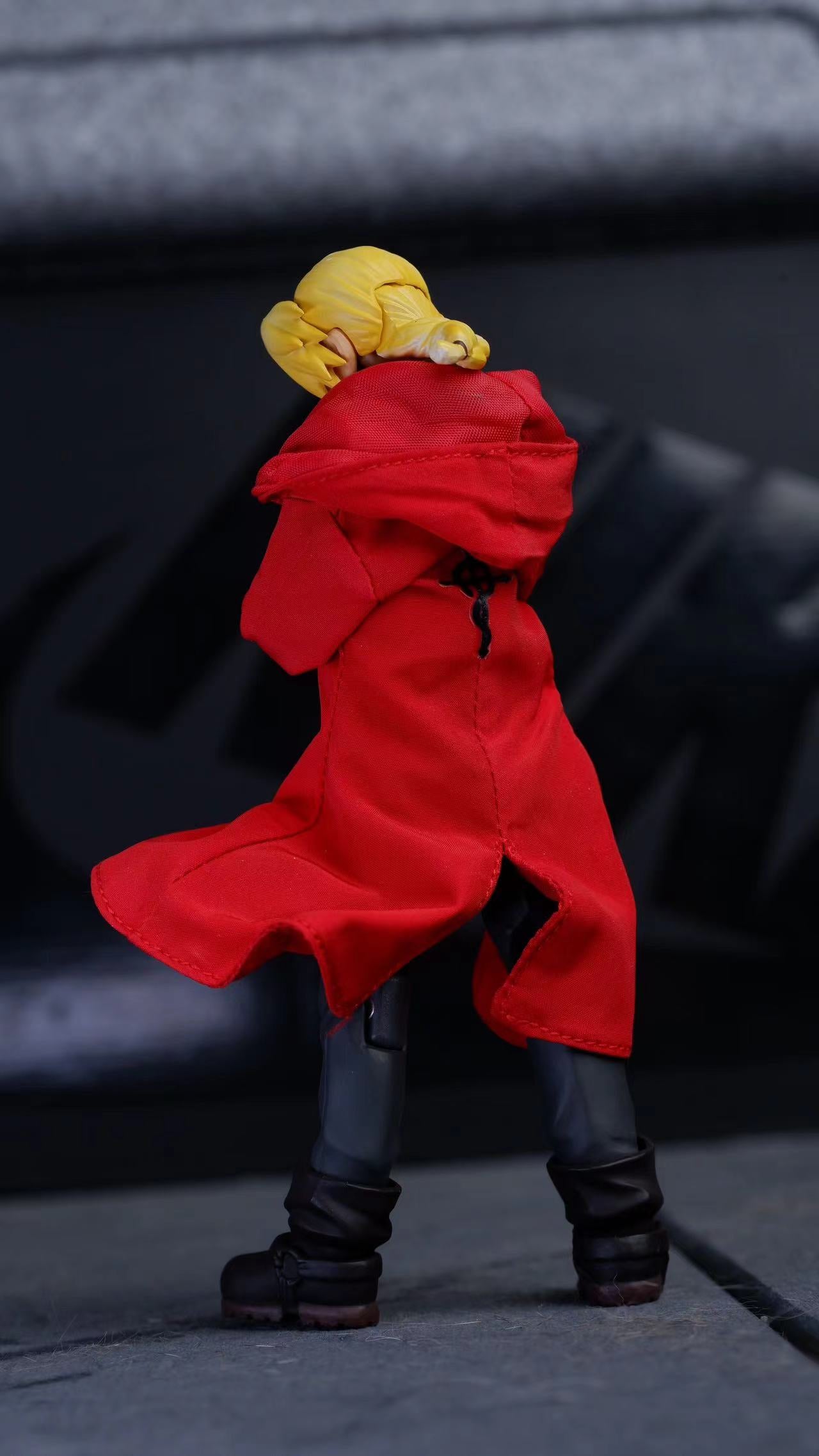 Custom 1/12 Clothing Accessories for Edward Elric