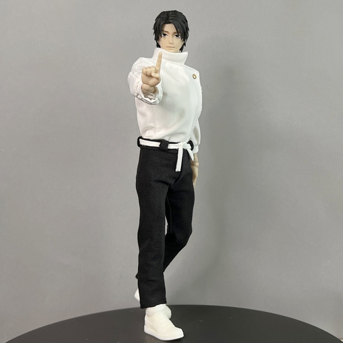 Custom 1/12 Clothing Accessories for Yuta Okkotsu