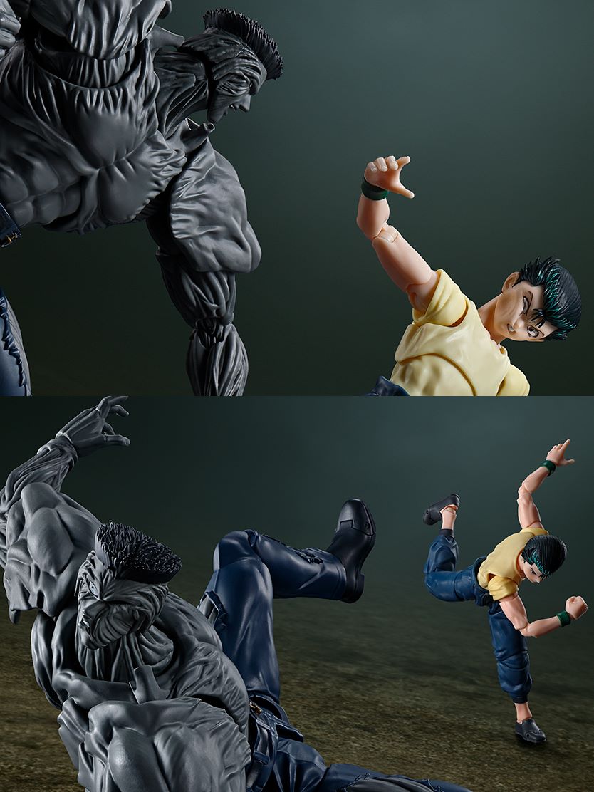 S.H.Figuarts Toguro Younger Brother 100% (In Stock)