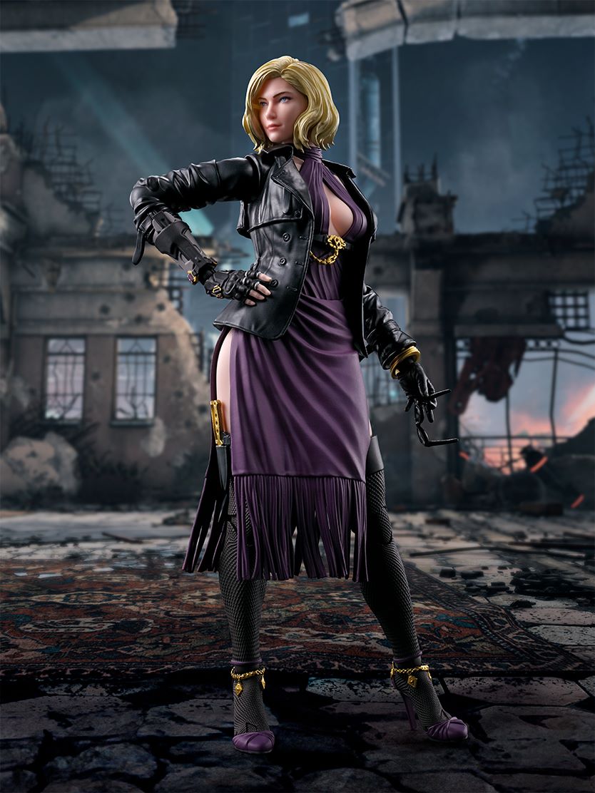 S.H.Figuarts Nina Williams (In Stock)