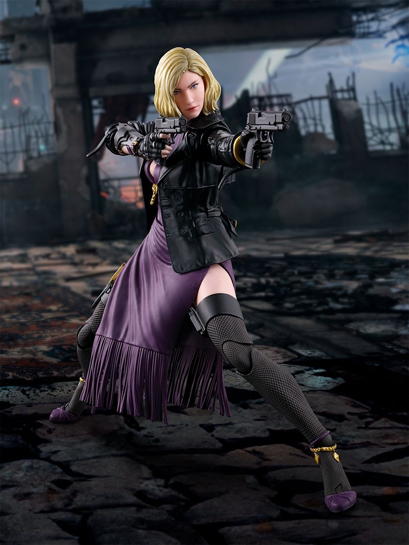 S.H.Figuarts Nina Williams (In Stock)
