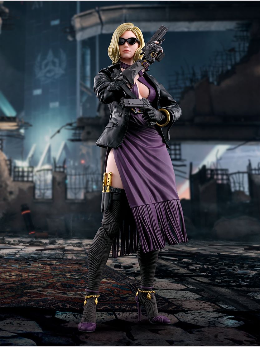 S.H.Figuarts Nina Williams (In Stock)