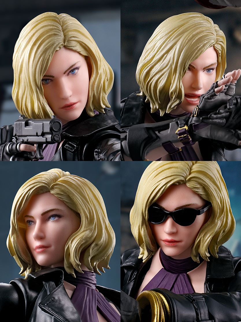 S.H.Figuarts Nina Williams (In Stock)