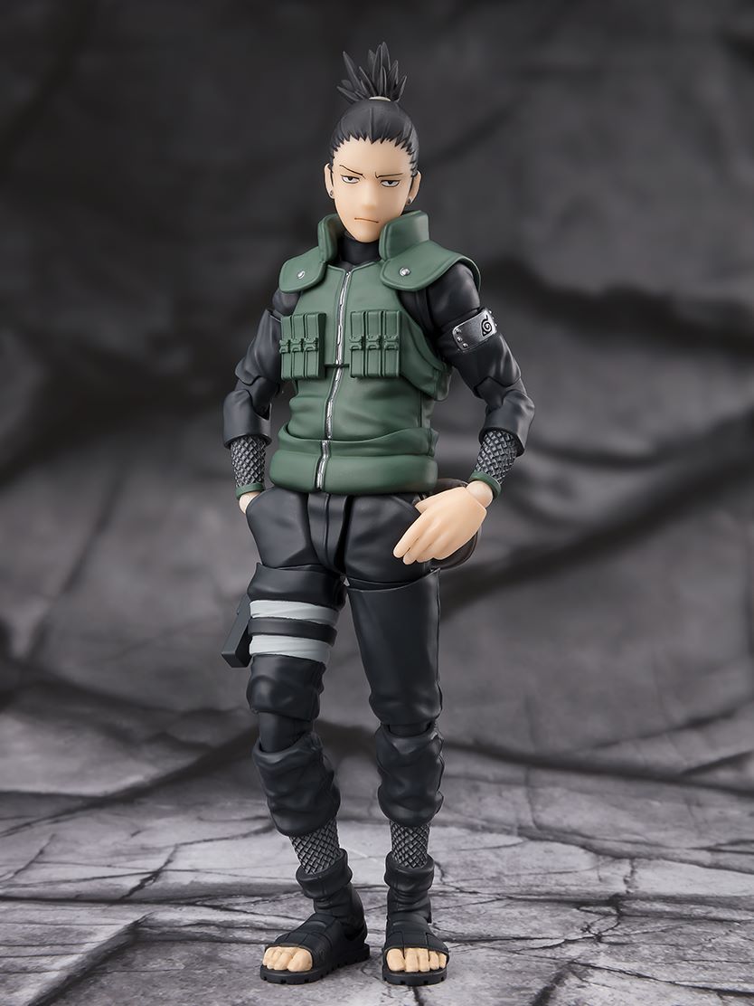 S.H.Figuarts Nara Shikamaru The Brain That Sees Ahead (In Stock)