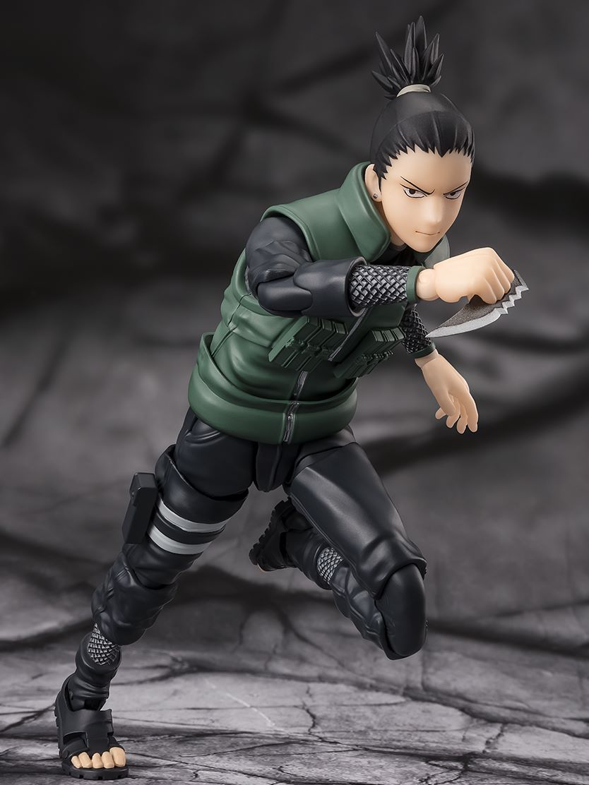S.H.Figuarts Nara Shikamaru The Brain That Sees Ahead (In Stock)