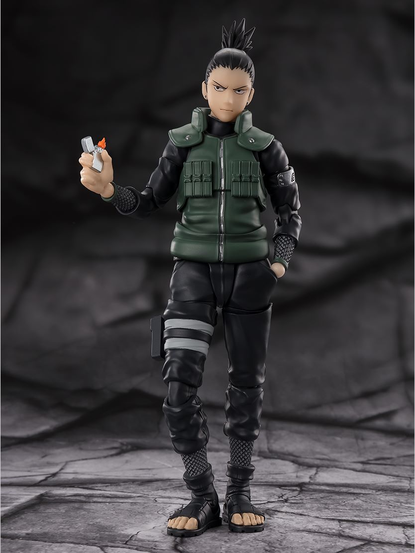 S.H.Figuarts Nara Shikamaru The Brain That Sees Ahead (In Stock)