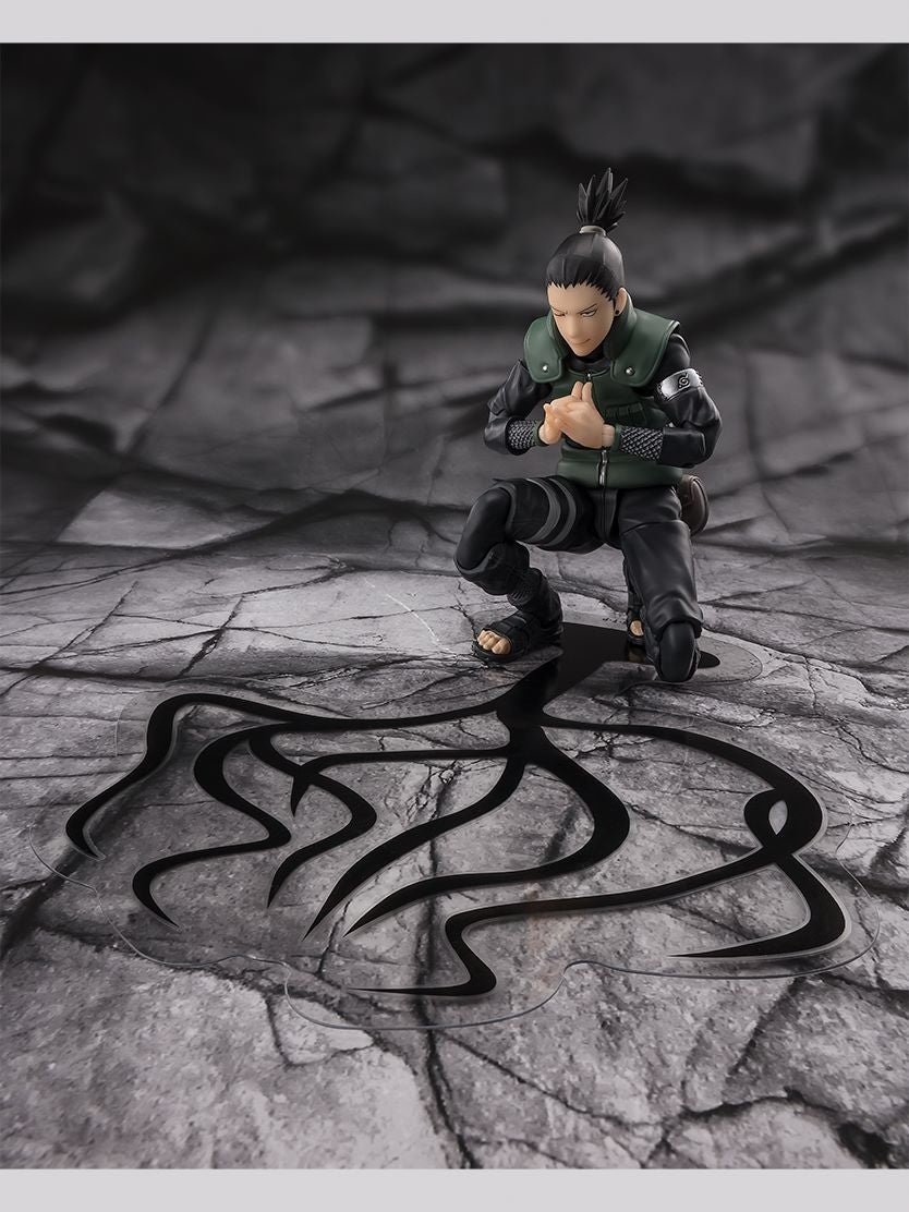 S.H.Figuarts Nara Shikamaru The Brain That Sees Ahead (In Stock)