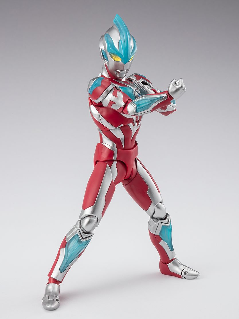 (Pre-Order) S.H.Figuarts Ultraman Ginga (Ultraman New Generation Stars Ver.)
