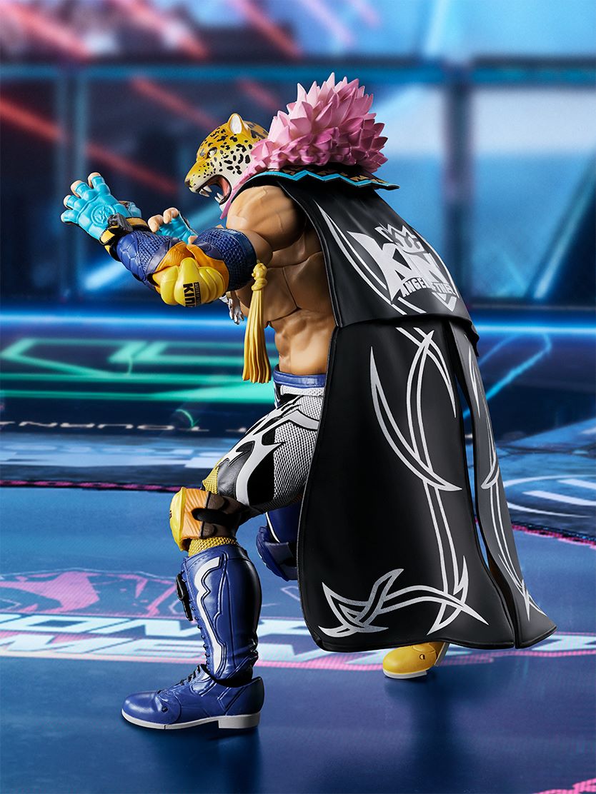 (Pre-Order) S.H.Figuarts Tekken 8 King