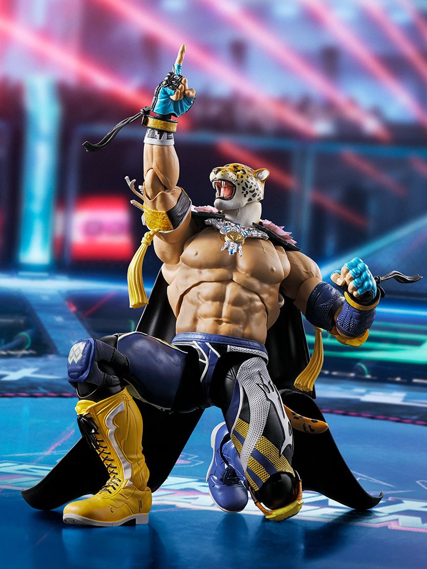 (Pre-Order) S.H.Figuarts Tekken 8 King