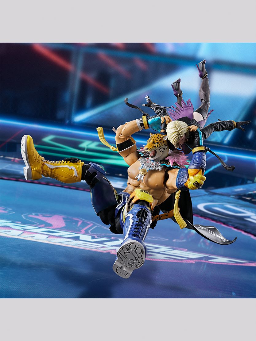 (Pre-Order) S.H.Figuarts Tekken 8 King