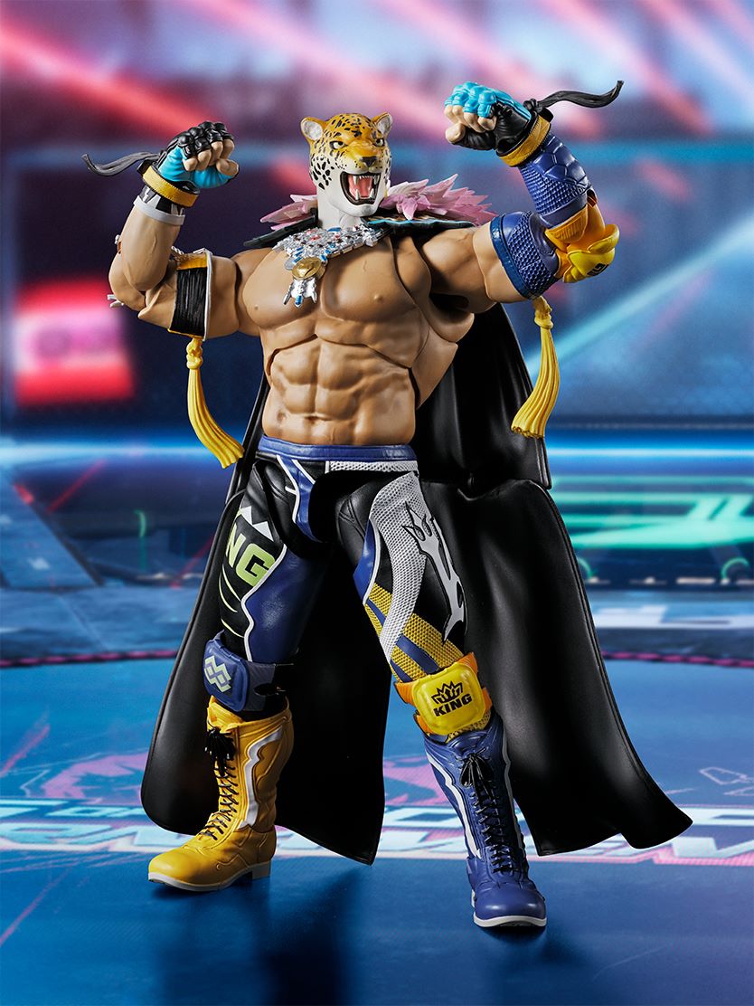 (Pre-Order) S.H.Figuarts Tekken 8 King