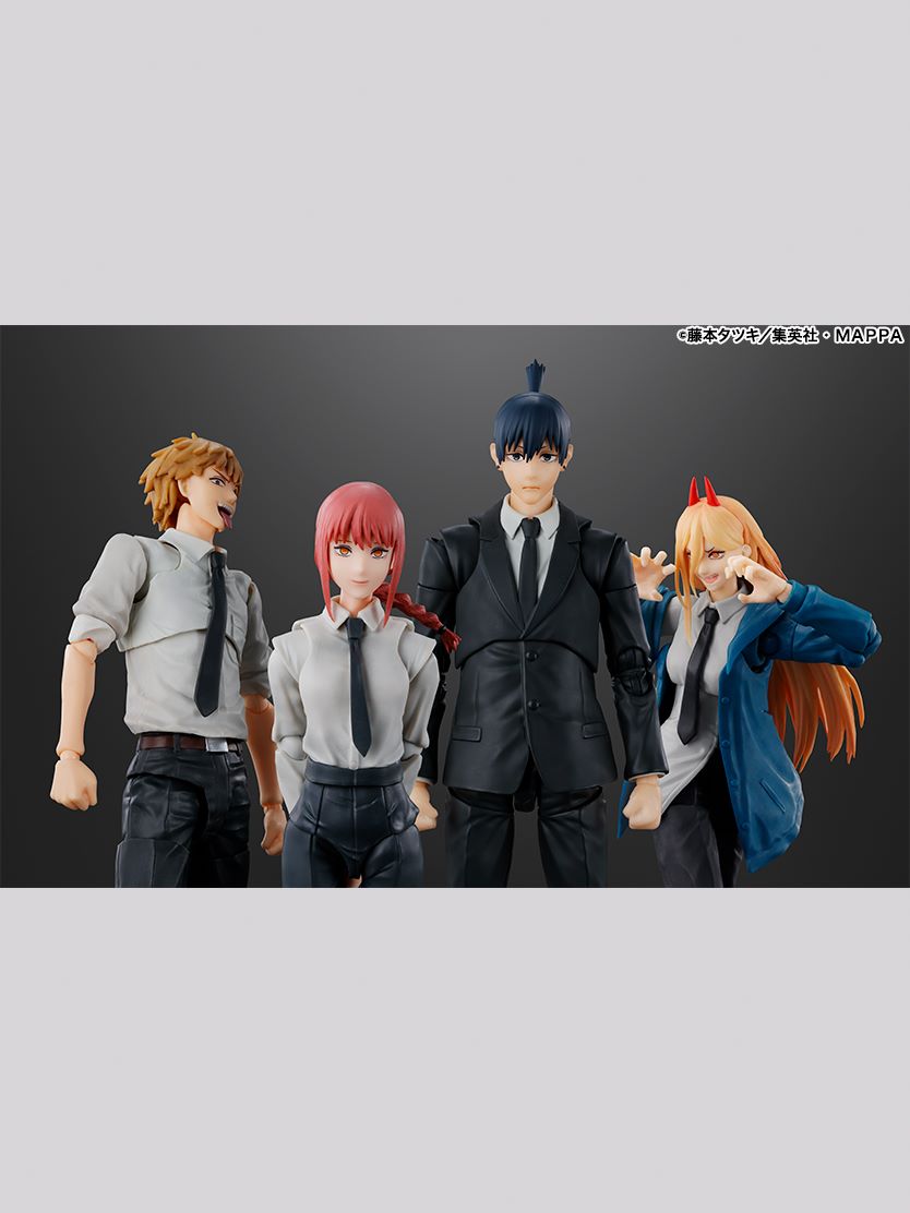 S.H.Figuarts CHAINSAW MAN AKI HAYAKAWA (In Stock)