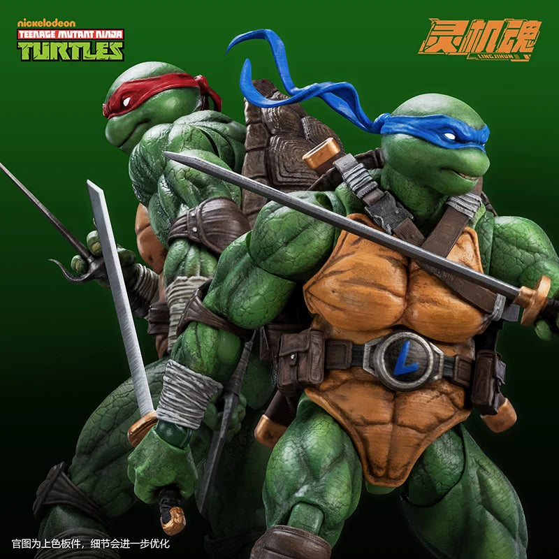 (Pre-Order) LINGJIHUN 1/12 TMNT Raphael Action Figure