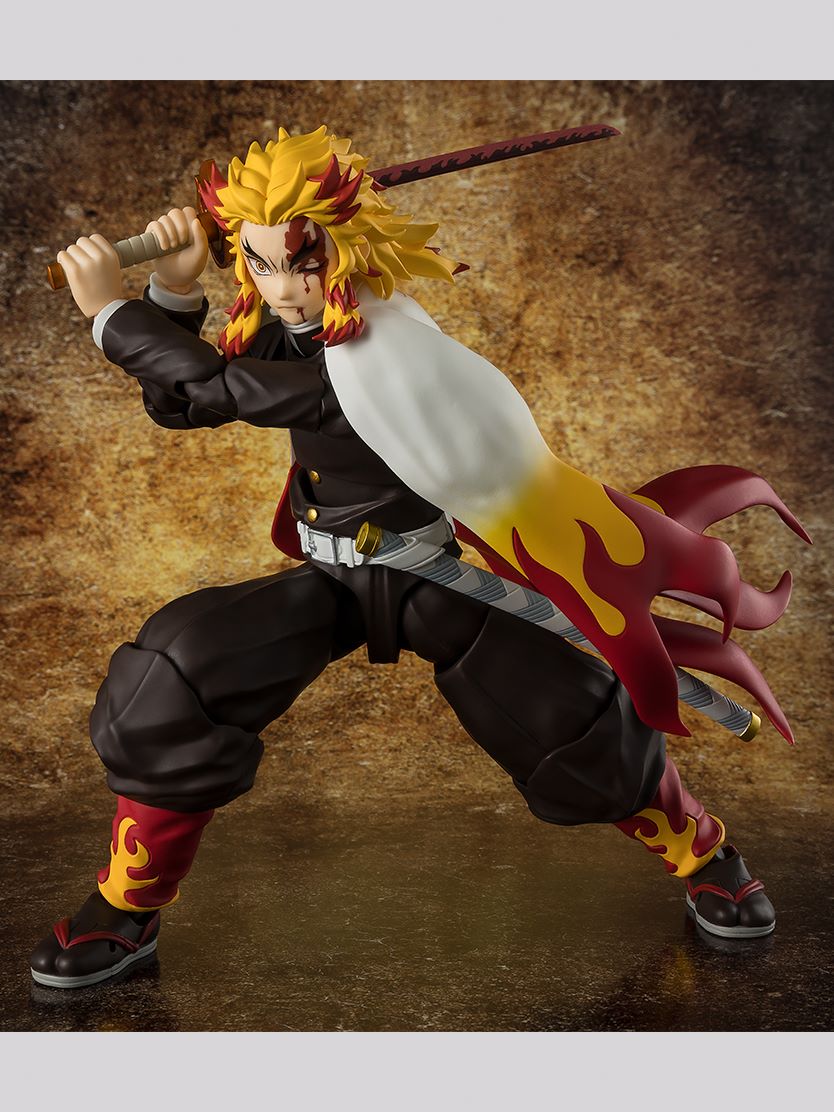 (Pre-Order) S.H.Figuarts Demon Slayer: Kimetsu no Yaiba Kyojuro Rengoku