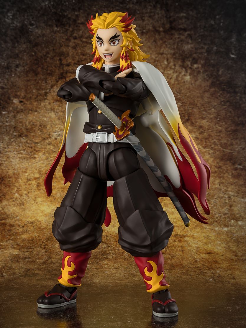 (Pre-Order) S.H.Figuarts Demon Slayer: Kimetsu no Yaiba Kyojuro Rengoku