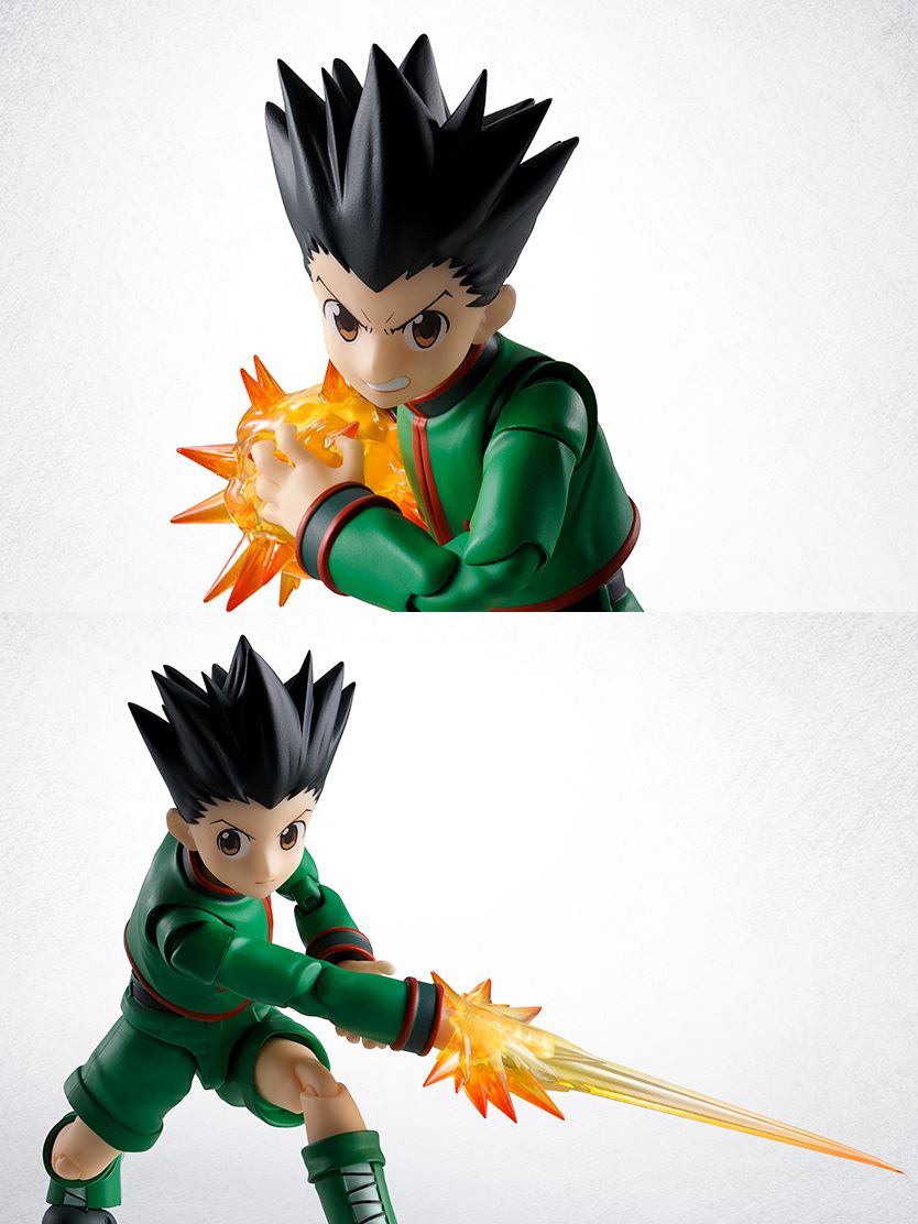 S.H.Figuarts Hunter X Hunter Gon