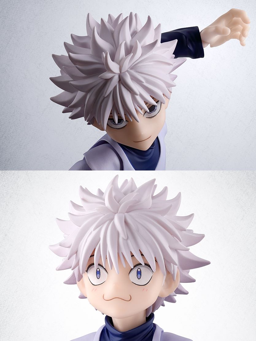 S.H.Figuarts Hunter X Hunter Kirua