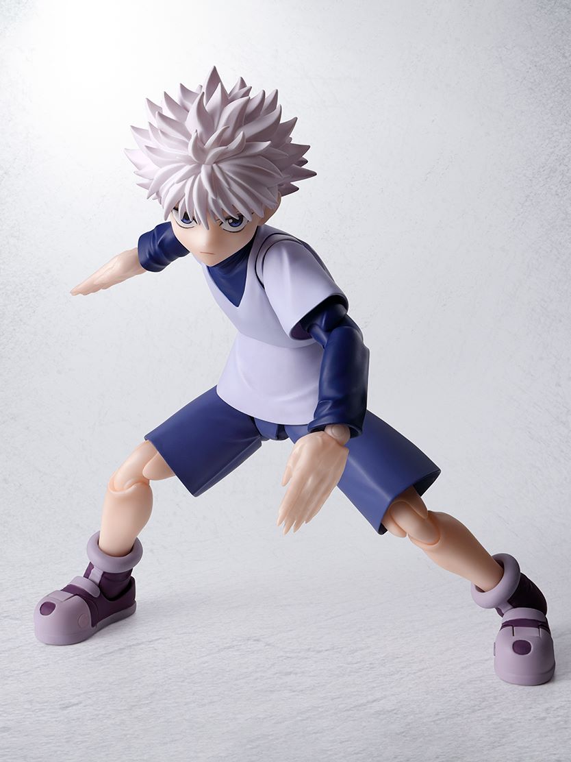 S.H.Figuarts Hunter X Hunter Kirua