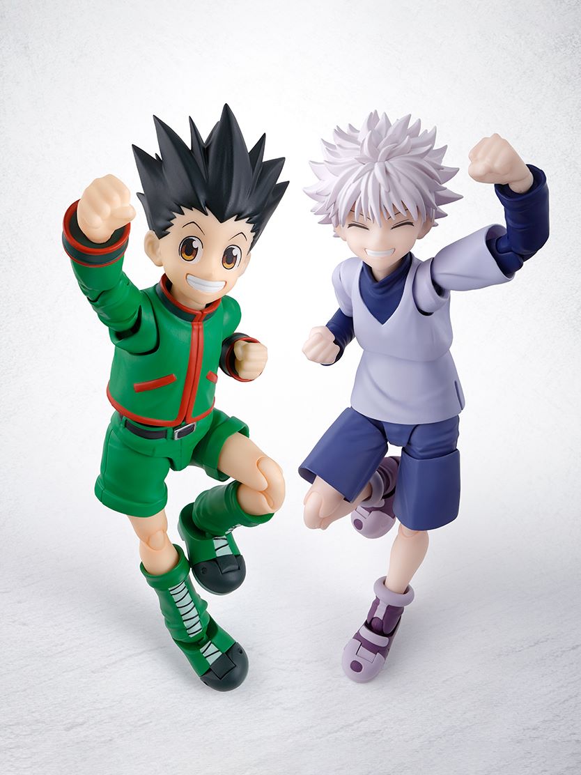S.H.Figuarts Hunter X Hunter Kirua