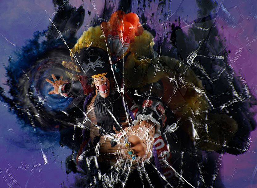 S.H.Figuarts Four Emperors Marshall D. Teach