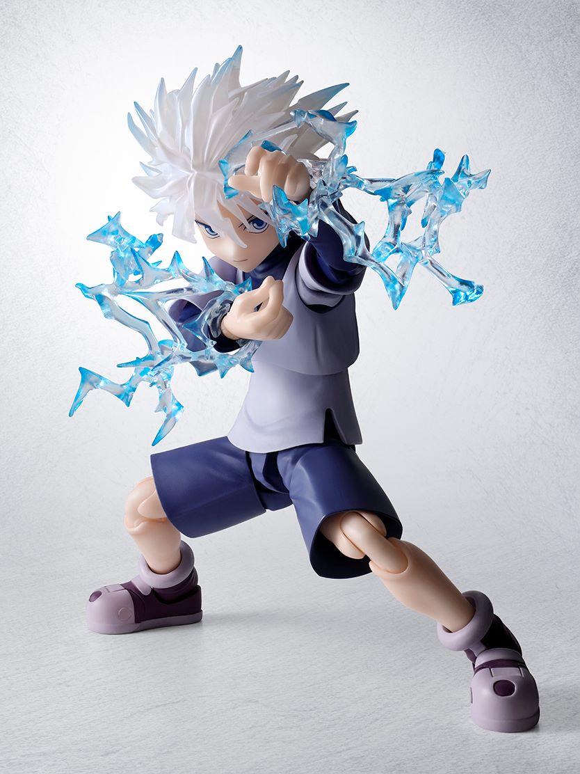 S.H.Figuarts Hunter X Hunter Kirua