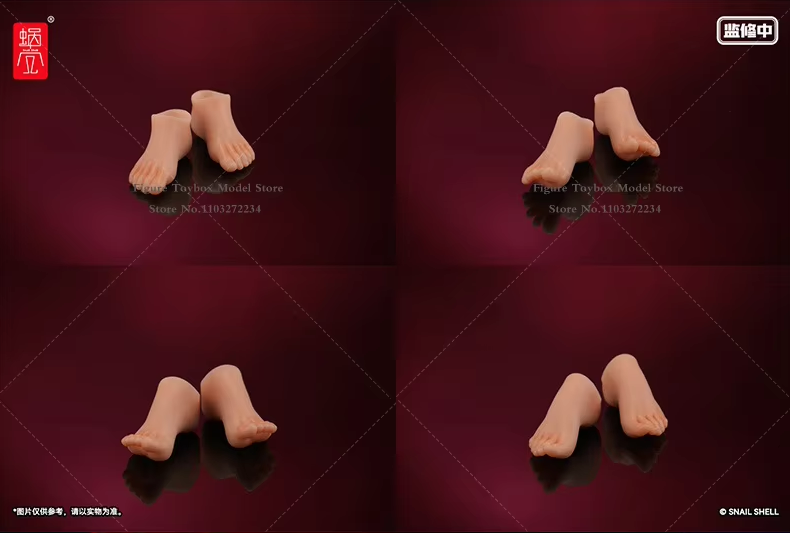 SNAIL SHELL 1/12 Action Figure Aileen Bunny Girl Exclusive Black Version with Foot Accessories (In Stock)