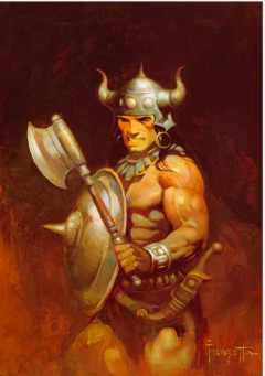 (Pre-Order) Frazetta Girls Conan the Barbarian ICON Collectibles 1/12 Scale Action Figure (Exclusive Version)