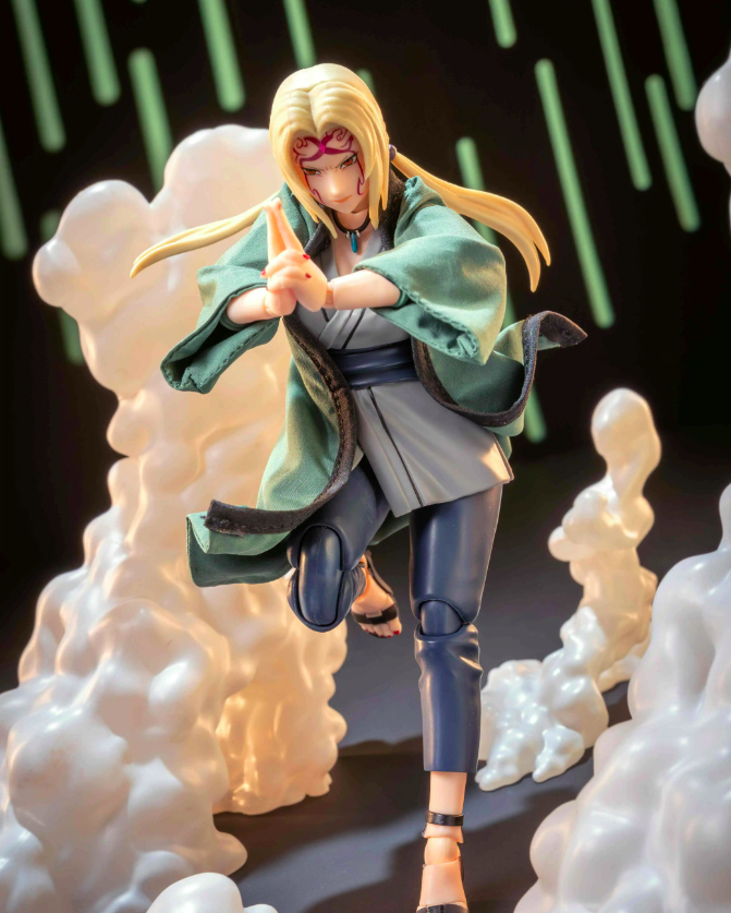 Custom 1/12 Clothing Accessories Cloth for SHF S.H.Figuarts Tsunade