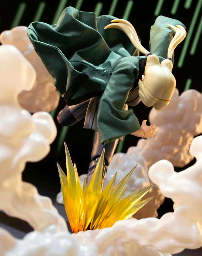 Custom 1/12 Clothing Accessories Cloth for SHF S.H.Figuarts Tsunade