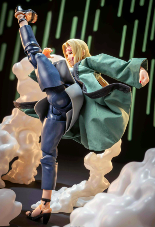 Custom 1/12 Clothing Accessories Cloth for SHF S.H.Figuarts Tsunade