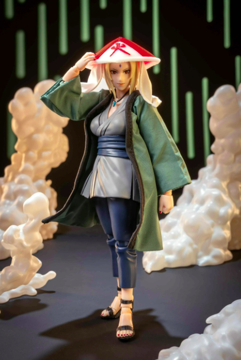 Custom 1/12 Clothing Accessories Cloth for SHF S.H.Figuarts Tsunade