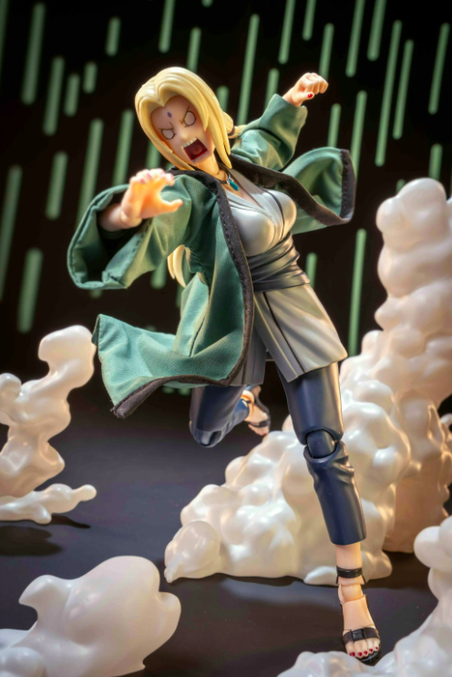 Custom 1/12 Clothing Accessories Cloth for SHF S.H.Figuarts Tsunade