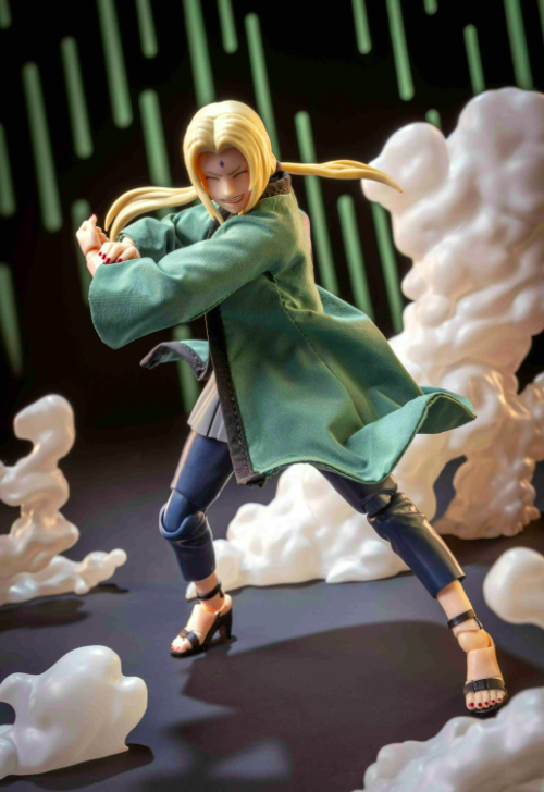 Custom 1/12 Clothing Accessories Cloth for SHF S.H.Figuarts Tsunade