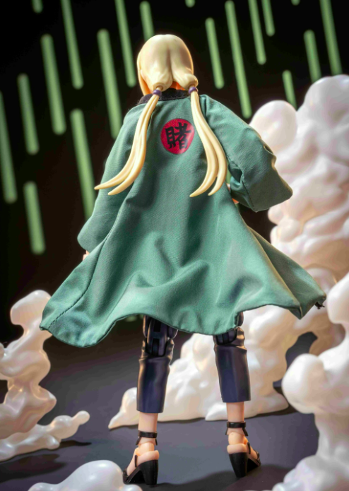 Custom 1/12 Clothing Accessories Cloth for SHF S.H.Figuarts Tsunade
