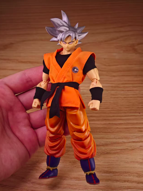 Custom 1/12 Clothing Accessories Cloth for SHF S.H.Figuarts Goku