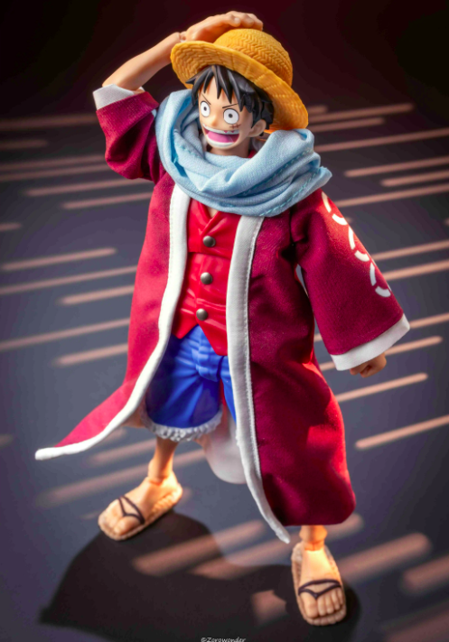 Custom 1/12 Clothing Accessories Cloth for SHF S.H.Figuarts Luffy